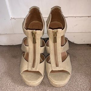 tan 14th & Union wedge